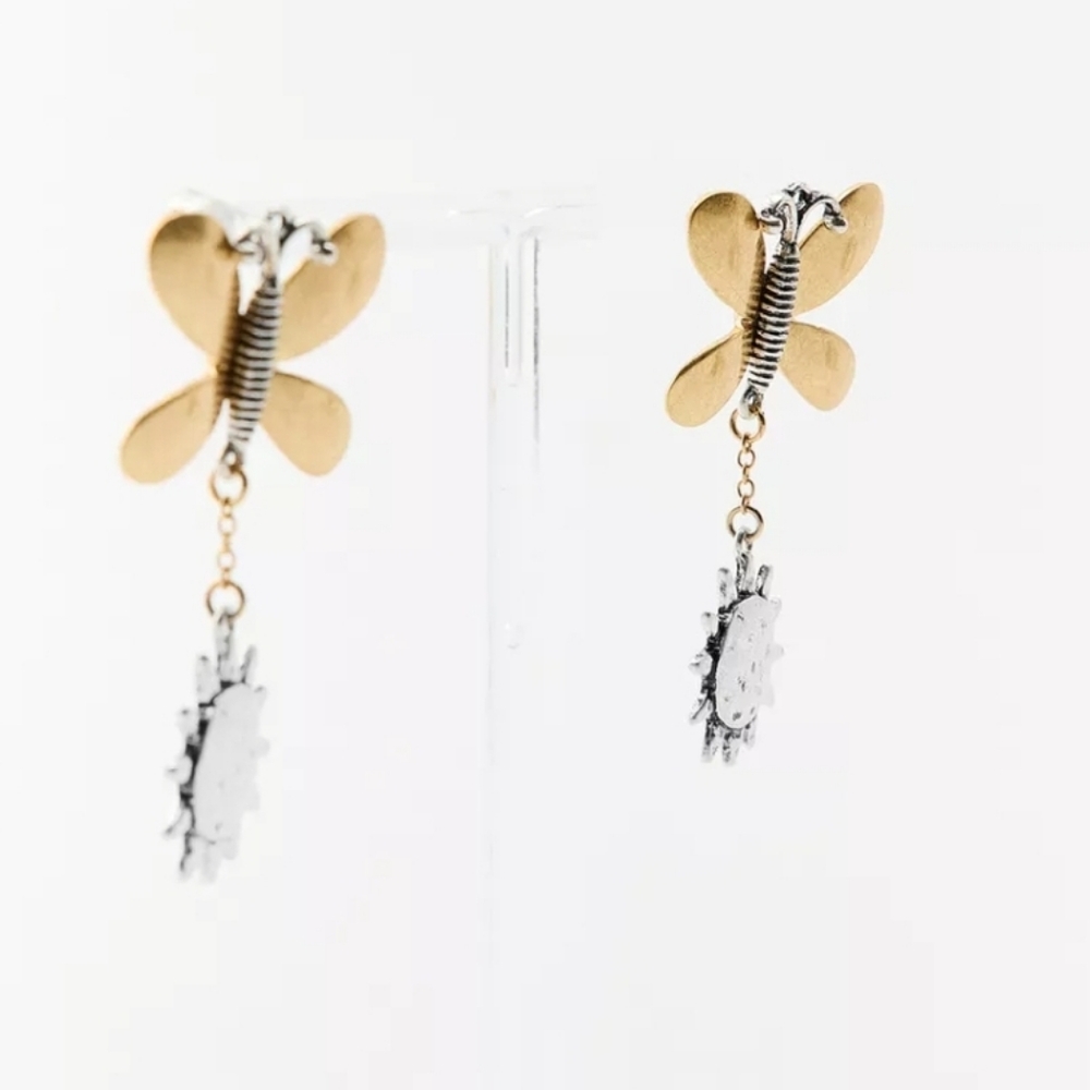 ZARA Butterfly Earrings - Picture 5 of 17